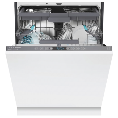 Máquina de Lavar Loiça Candy  Encastre CI 5C6F1A 15 Conjuntos Classe C
