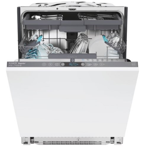 Máquina de Lavar Loiça Candy  Encastre CI 5C6F1A 15 Conjuntos Classe C