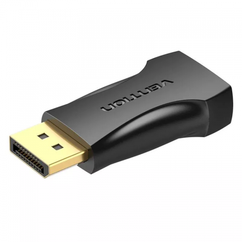  Vention HBOB0 Adaptador DisplayPort Macho para HDMI Fêmea 1080p 60Hz Preto