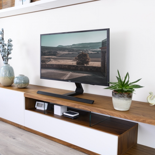 Suporte de Mesa em aço para Ecrãs de 32"-65" - DB3265F-B