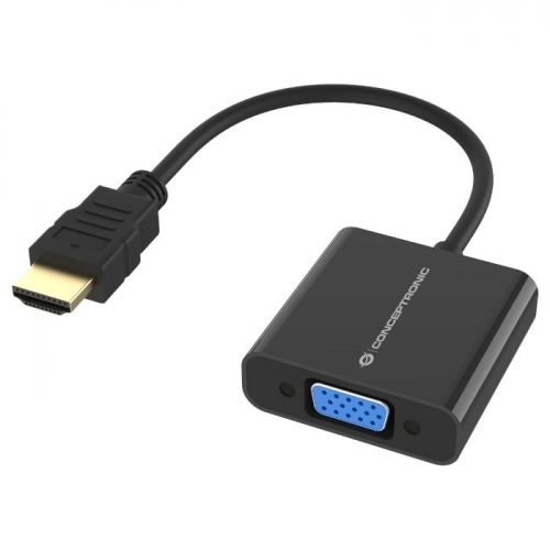 Cabo Adaptador HDMI p/ VGA M/F Conceptronic ABBY20B
