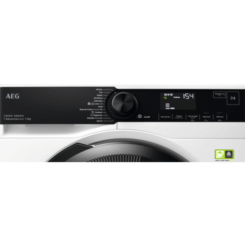Máquina de Secar Roupa AEG TR839A4PB Bomba de calor de 9 kg 60CM
