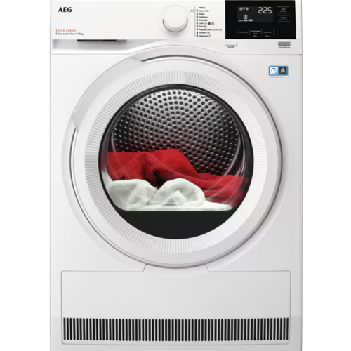 Máquina de Secar Roupa AEG TR818A2OB Bomba de calor 8Kg Classe C
