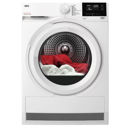 Máquina de Secar Roupa AEG TR719G2PB 9Kg Bomba Calor classe A 