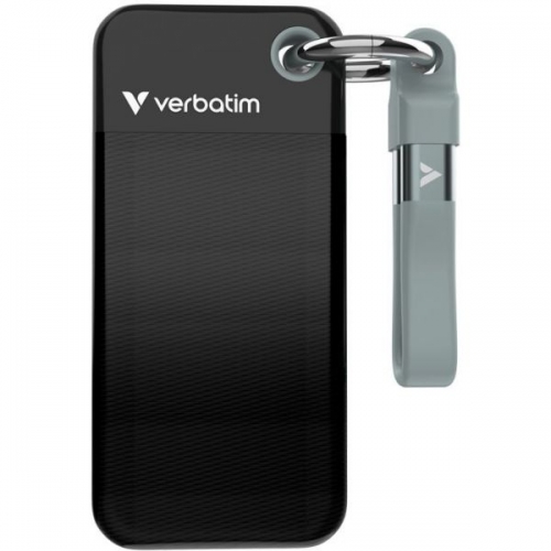 VERBATIM SSD EXTERNO POCKET SIZE 1TB USB-C