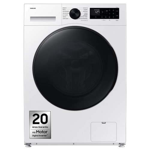 MÁQUINA DE LAVAR E SECAR ROUPA SAMSUNG WD11DG5B15BEEP 1400 rpm - 11 Kg - 6 Kg