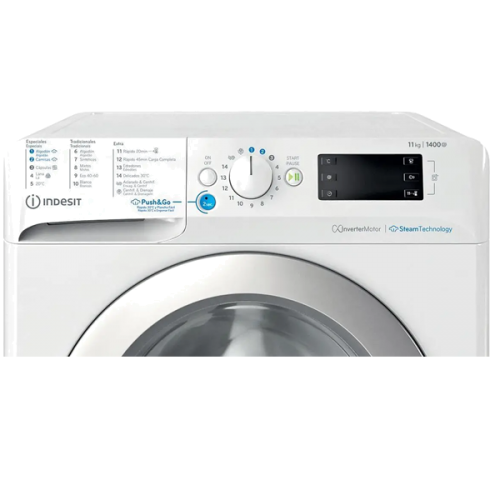 MÁQUINA DE LAVAR ROUPA INDESIT - BWE 111496X WSV SPT