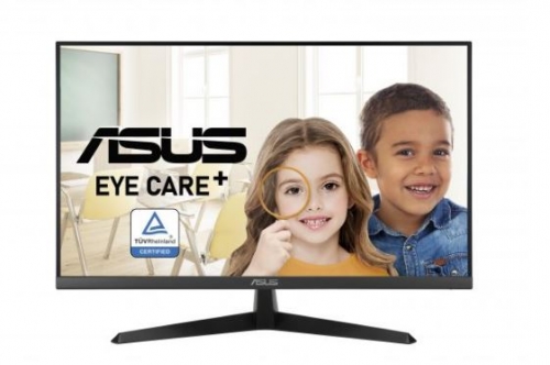 Monitor ASUS VY27UQ Eye Care 27 polegadas 4K WLED/IPS Flat 60Hz 5ms(GTG) Adaptive-Sync Preto