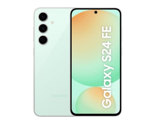 Smartphone Samsung Galaxy S24 FE 128GB Verde