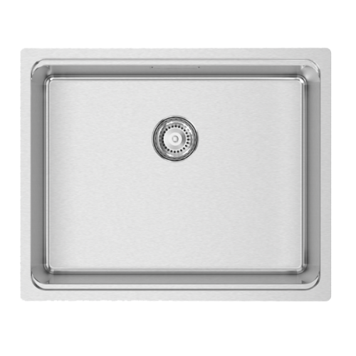 Lava-Louça Polido RODI 54x44-INOX-UNA50POLIDO