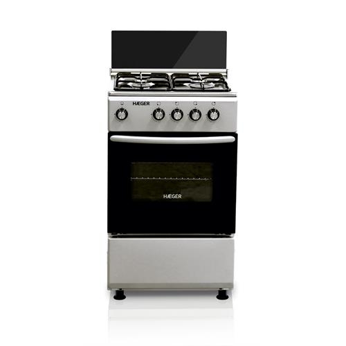 FOGÃO HAEGER GCSS5006D 4 ZONAS CLASSE A