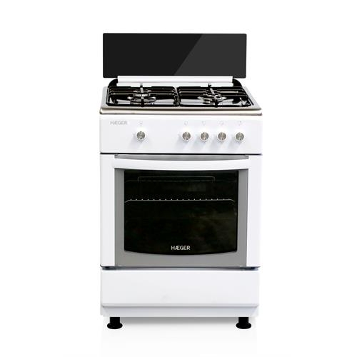 FOGÃO HAEGER GCSW6003D 4 ZONAS CLASSE A