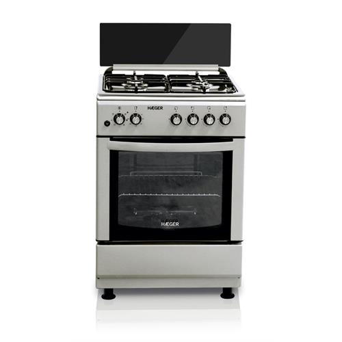 FOGÃO HAEGER GCSS6011B 4 ZONAS CLASSE A