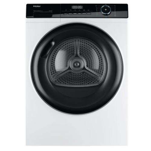 Máquina de Secar Roupa Haier - HD80A2939S 8Kg Classe D