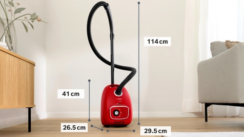 Aspirador Bosch Serie 4 ProAnimal BGB41PET1 - com Saco 700 W HEPA