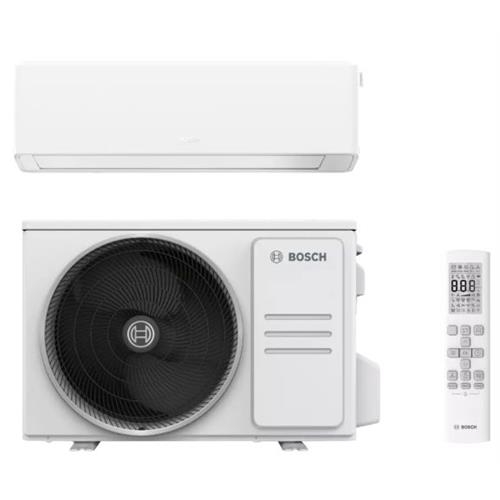 Conjunto Ar Condicionado Mono-Split Mural BOSCH Climate 7000i SET 26 WE, 8.500 BTU, A+++, Inverter, R32, Wi-Fi