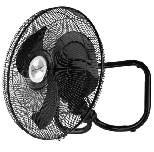 Ventoinha Industrial Orbegozo PWO 0850 | 50 cm | 120W | 3 Velocidades | Oscilante | Instalação 3 em 1 (Chão/Parede/Mesa) | Preto