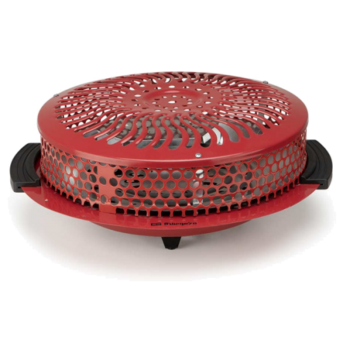 BRASEIRA ORBEGOZ.900W.2P.REDONDO -BR90