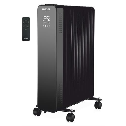 AQUECEDOR A ÓLEO HAEGER DIGITALXI 2500W