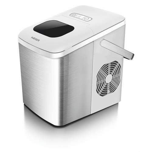 MAQUINA GELO HAEGER 12KG/24H -PUREICEIX