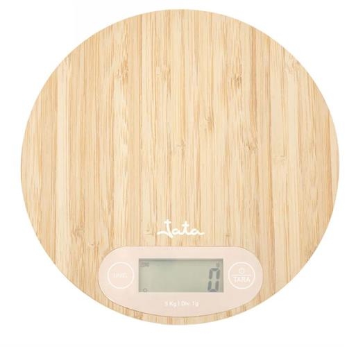 BALANÇA COZINHA JATA DIG.5KG.BAMBU-HBAL1110