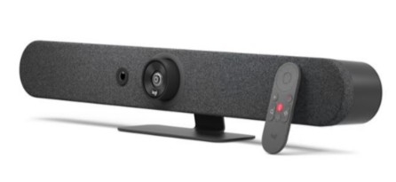 Dispositivo Logitech Rally Bar Mini de vídeo conferência Certificação Zoom, Certificado para Microsoft Teams