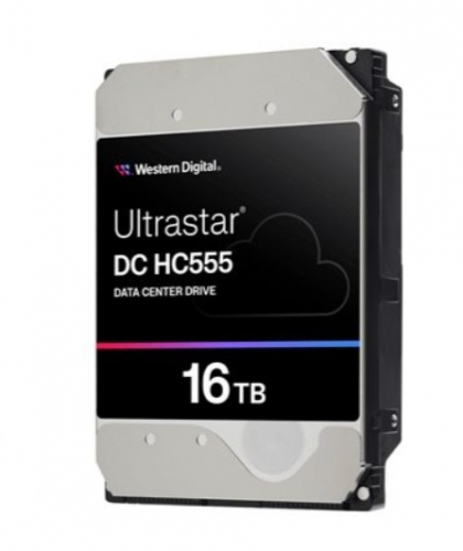 Disco rígido Centro de Dados WD Ultrastar DC HC555 (0B48722)  - 16 TB 3.5" SATA 6Gb/s 7200 rpm buffer: 512 MB