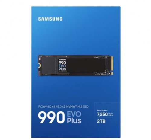SSD Samsung  990 EVO PLUS 2T M.2 PCIe 5.0 NVMe 2.0