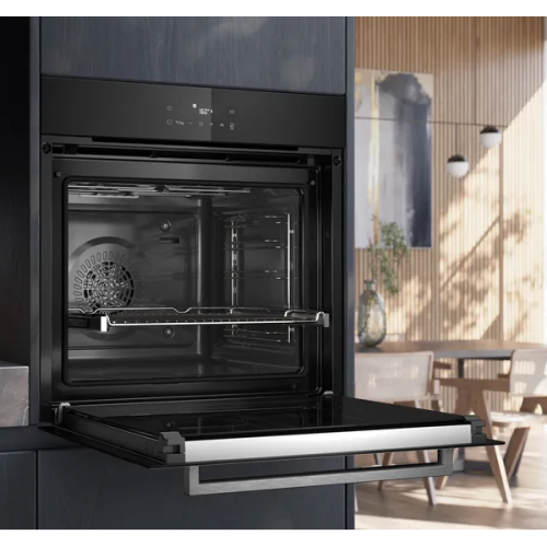 Forno Siemens IQ300 AirFry HB372AES3 Hidro e Pirolítico 71L Classe A+