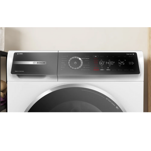 Máquina de Lavar Roupa Bosch Serie8 iDos HC WGB244A0ES 9 Kg, 1400 RPM, A, Branco