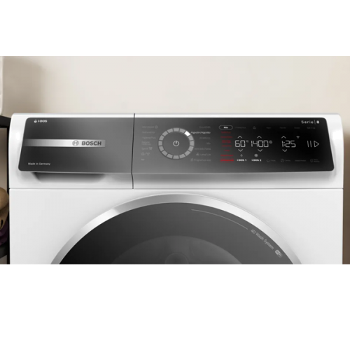 Maquina Lavar Roupa Bosch Serie8 iDos HC WGB254A1ES 10Kg 1400RPM Classe A