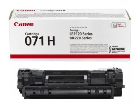Toner Original Canon 071H Preto