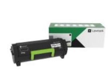 Toner Lexmark RTN5KMS/X63CRTG Preto Original