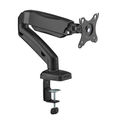 Suporte de Secretária Napofix DM3110 Full-Motion para Monitor 13" - 32" Preto