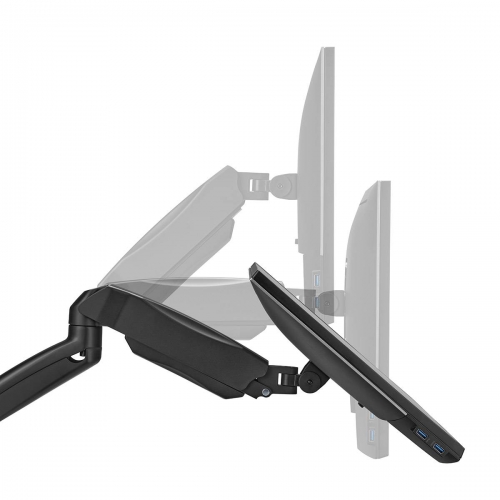 Suporte de Secretária Napofix DM3110 Full-Motion para Monitor 13" - 32" Preto