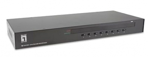 Switch LEVEL ONE KVM 8 PORTAS PS/2-USB VGA