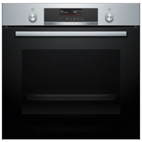 Forno Bosch Serie 6 c/ AirFry HBG579ES3 Hidro e Pirolítico 71L Classe A+