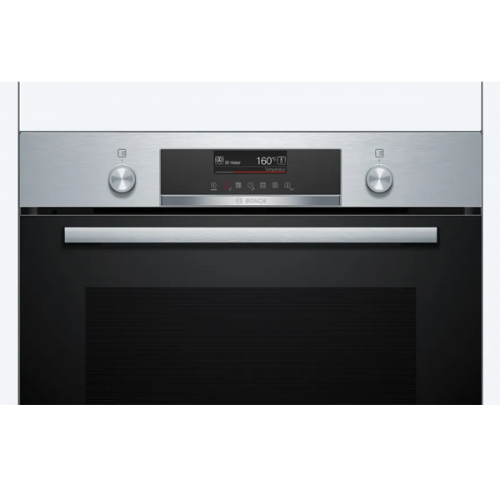 Forno Bosch Serie 6 c/ AirFry HBG579ES3 Hidro e Pirolítico 71L Classe A+