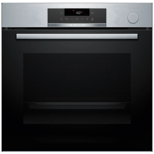 Forno Bosch Serie 4 c/ AirFry + Vapor HRG532ES3 Hidrolítico 71L Classe A+