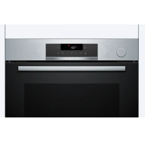 Forno Bosch Serie 4 c/ AirFry + Vapor HRG532ES3 Hidrolítico 71L Classe A+