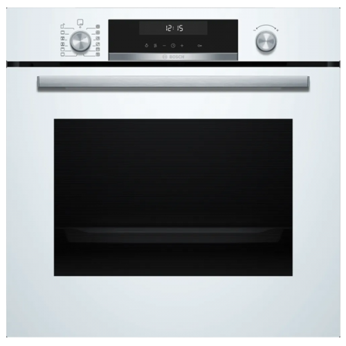 Serie 6 Forno integrável 60 x 60 cm Branco BOSCH c/ AirFry HBG578EW7
