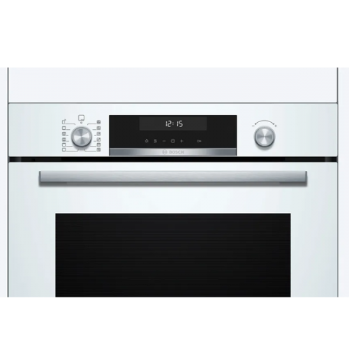 Serie 6 Forno integrável 60 x 60 cm Branco BOSCH c/ AirFry HBG578EW7