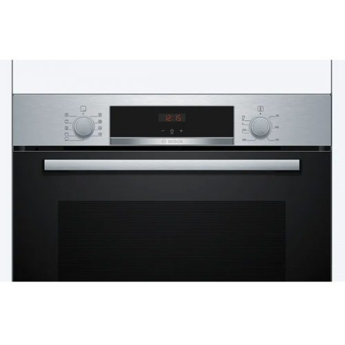 Forno de Encastre BOSCH Serie 4 HBA514ES3, 71 L, Hidrolítico, A+, Inox