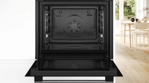 Forno de Encastre BOSCH Serie 4 HBA514ES3, 71 L, Hidrolítico, A+, Inox