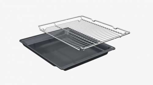 Forno de Encastre BOSCH Serie 4 HBA514ES3, 71 L, Hidrolítico, A+, Inox
