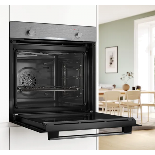 Serie 2 BOSCH Forno integrável 60 x 60 cm Inox HBA510BR3