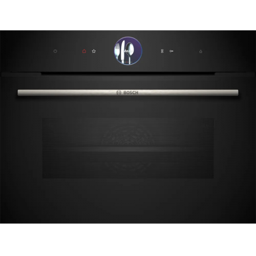 Forno Bosch compacto com função vapor Serie8 CSG7361B1 47L Classe A