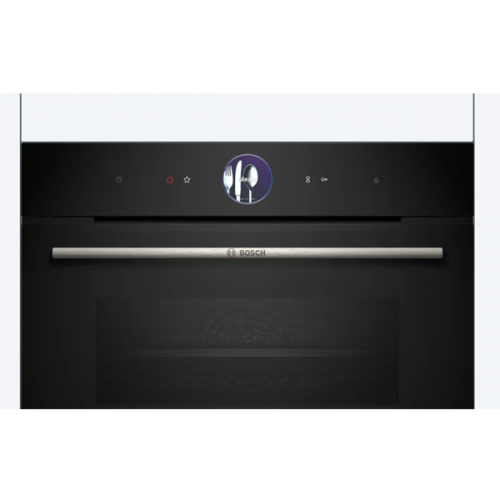 Forno Bosch compacto com função vapor Serie8 CSG7361B1 47L Classe A