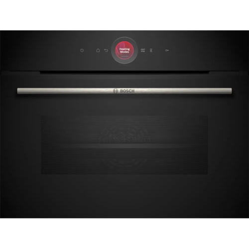 Forno Compacto BOSCH - Serie 8 integrável 60 x 45 cm Preto CBG7741B1
