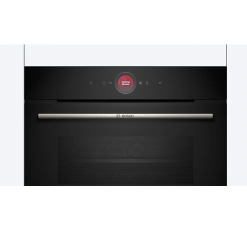 Forno Compacto BOSCH - Serie 8 integrável 60 x 45 cm Preto CBG7741B1